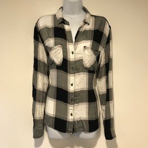 Rock and Republic Button Up Shirt - Size L